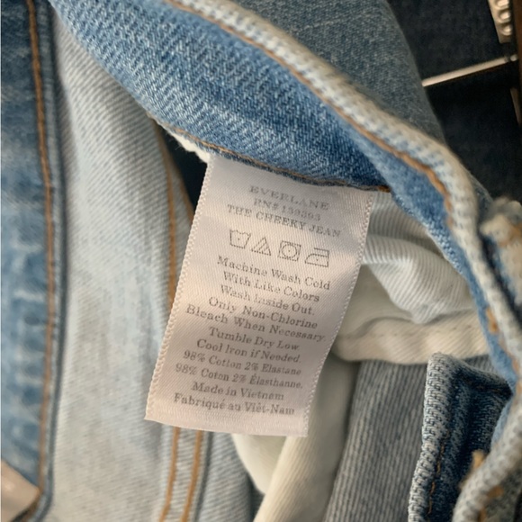 Everlane Cheeky Jeans 29 Crop - Picture 6 of 7